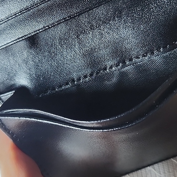 Card holder/ Pocket organizer card Genuine leather - Picture 5 of 8